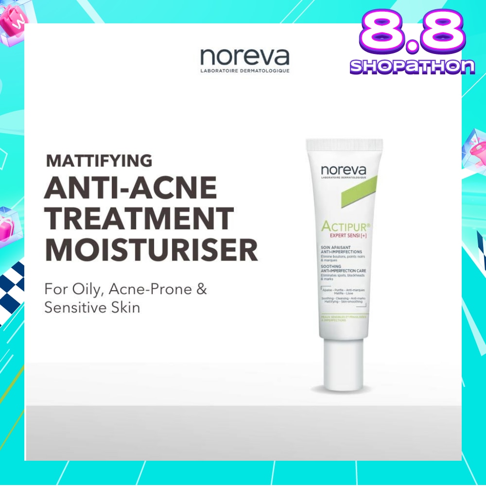 Actipur Expert Sensi+ Soothing Anti Imperfection Care (Treatment Moisturiser For Oily, Acne Prone Skin) 30ml