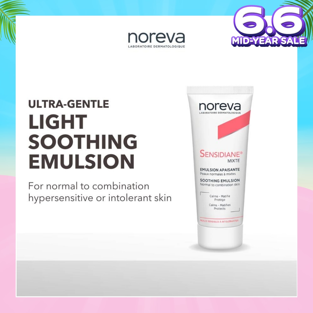 Sensidiane Soothing Emulsion (Soothing Moisturiser For Sensitive, Hypersensitive & Combination Skin) 40ml