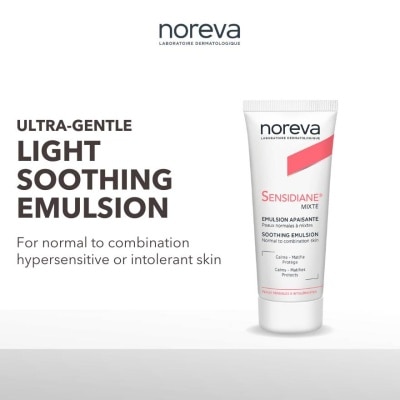 NOREVA Sensidiane Soothing Emulsion (Soothing Moisturiser For Sensitive, Hypersensitive & Combination Skin) 40ml