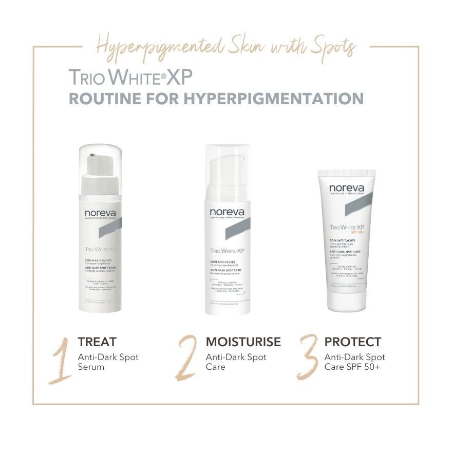 Trio White Xp Anti Dark Spot Care (Depigmenting Moisturiser + Anti Dark Spot Day Cream) 30ml