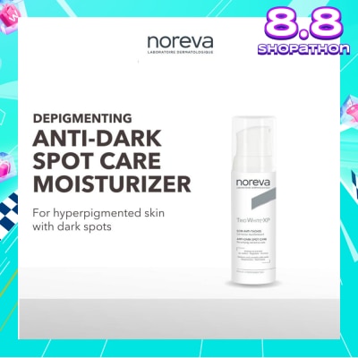NOREVA Trio White Xp Anti Dark Spot Care (Depigmenting Moisturiser + Anti Dark Spot Day Cream) 30ml