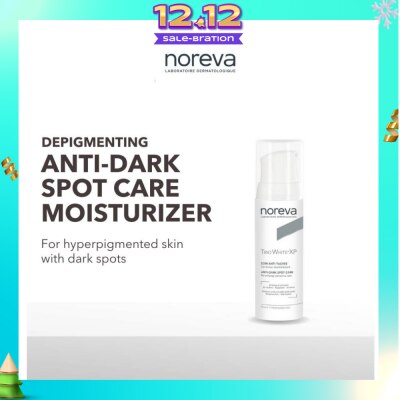 NOREVA Trio White Xp Anti Dark Spot Care (Depigmenting Moisturiser + Anti Dark Spot Day Cream) 30ml
