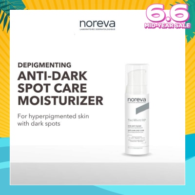 NOREVA Trio White Xp Anti Dark Spot Care (Depigmenting Moisturiser + Anti Dark Spot Day Cream) 30ml