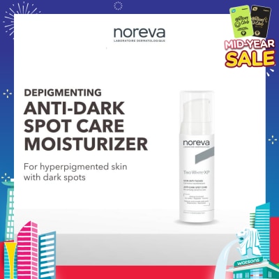 NOREVA Trio White Xp Anti Dark Spot Care (Depigmenting Moisturiser + Anti Dark Spot Day Cream) 30ml