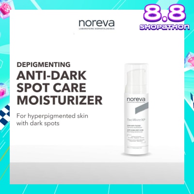 NOREVA Trio White Xp Anti Dark Spot Care (Depigmenting Moisturiser + Anti Dark Spot Day Cream) 30ml