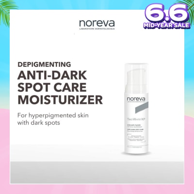 NOREVA Trio White Xp Anti Dark Spot Care (Depigmenting Moisturiser + Anti Dark Spot Day Cream) 30ml
