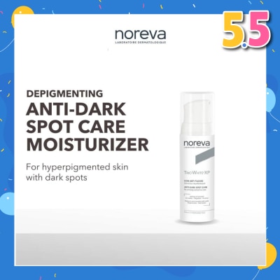 NOREVA Trio White Xp Anti Dark Spot Care (Depigmenting Moisturiser + Anti Dark Spot Day Cream) 30ml