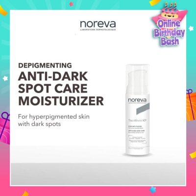 NOREVA Trio White Xp Anti Dark Spot Care (Depigmenting Moisturiser + Anti Dark Spot Day Cream) 30ml