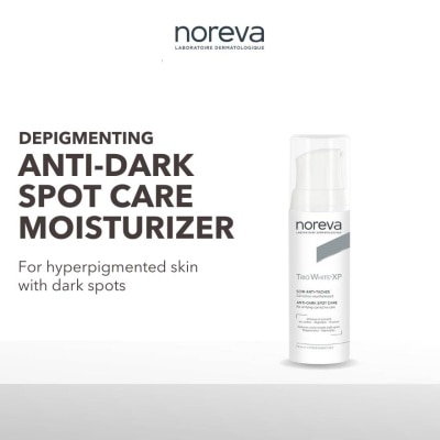 NOREVA Trio White Xp Anti Dark Spot Care (Depigmenting Moisturiser + Anti Dark Spot Day Cream) 30ml