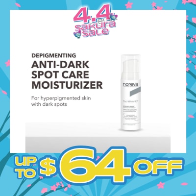 NOREVA - Trio White Xp Anti Dark Spot Care (Depigmenting Moisturiser + Anti Dark Spot Day Cream) 30ml
