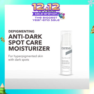 NOREVA Trio White Xp Anti Dark Spot Care (Depigmenting Moisturiser + Anti Dark Spot Day Cream) 30ml
