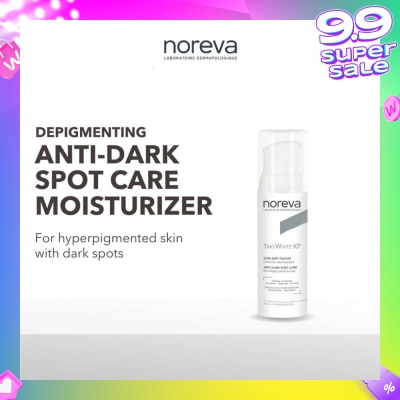 NOREVA Trio White Xp Anti Dark Spot Care (Depigmenting Moisturiser + Anti Dark Spot Day Cream) 30ml
