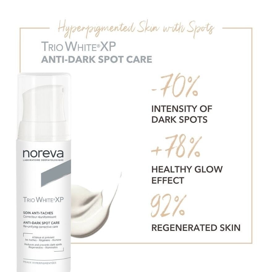 Trio White Xp Anti Dark Spot Care (Depigmenting Moisturiser + Anti Dark Spot Day Cream) 30ml