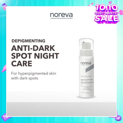 NOREVA Trio White Xp Anti Dark Spot Night Care (Depigmenting Moisturiser + Anti Dark Spot Night Cream) 30ml