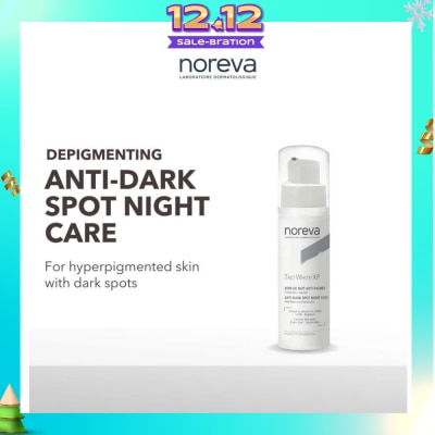 NOREVA Trio White Xp Anti Dark Spot Night Care (Depigmenting Moisturiser + Anti Dark Spot Night Cream) 30ml