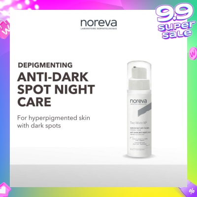 NOREVA Trio White Xp Anti Dark Spot Night Care (Depigmenting Moisturiser + Anti Dark Spot Night Cream) 30ml