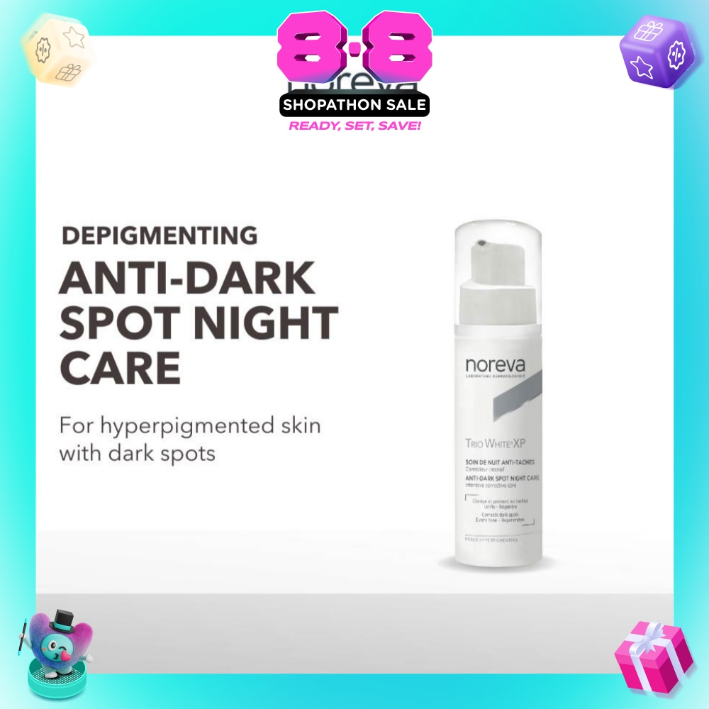 Trio White Xp Anti Dark Spot Night Care (Depigmenting Moisturiser + Anti Dark Spot Night Cream) 30ml (Expiry: Feb`2027)