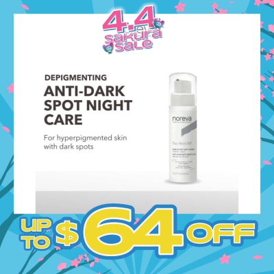 NOREVA - Trio White Xp Anti Dark Spot Night Care (Depigmenting Moisturiser + Anti Dark Spot Night Cream) 30ml