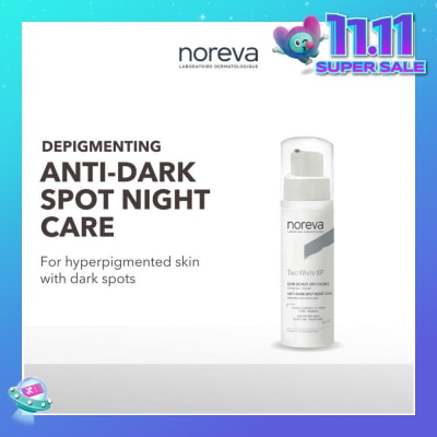 NOREVA Trio White Xp Anti Dark Spot Night Care (Depigmenting Moisturiser + Anti Dark Spot Night Cream) 30ml
