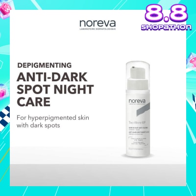 NOREVA Trio White Xp Anti Dark Spot Night Care (Depigmenting Moisturiser + Anti Dark Spot Night Cream) 30ml