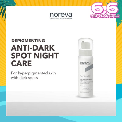 NOREVA Trio White Xp Anti Dark Spot Night Care (Depigmenting Moisturiser + Anti Dark Spot Night Cream) 30ml
