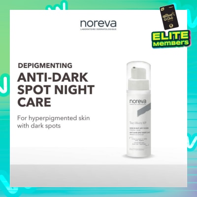 NOREVA Trio White Xp Anti Dark Spot Night Care (Depigmenting Moisturiser + Anti Dark Spot Night Cream) 30ml