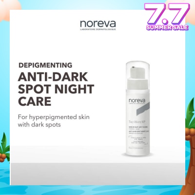 NOREVA Trio White Xp Anti Dark Spot Night Care (Depigmenting Moisturiser + Anti Dark Spot Night Cream) 30ml