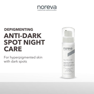 NOREVA Trio White Xp Anti Dark Spot Night Care (Depigmenting Moisturiser + Anti Dark Spot Night Cream) 30ml