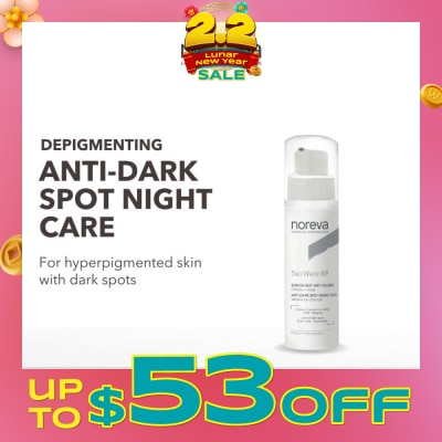 NOREVA Trio White Xp Anti Dark Spot Night Care (Depigmenting Moisturiser + Anti Dark Spot Night Cream) 30ml
