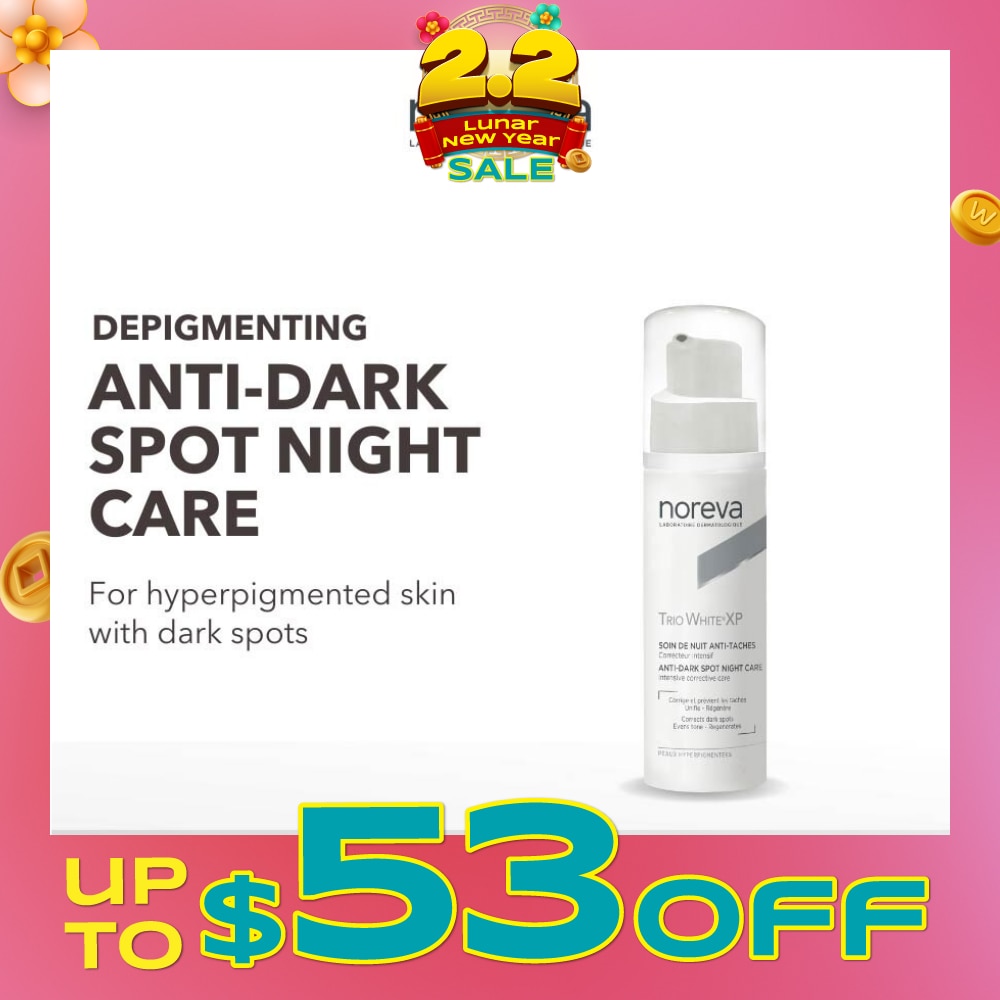 Trio White Xp Anti Dark Spot Night Care (Depigmenting Moisturiser + Anti Dark Spot Night Cream) 30ml