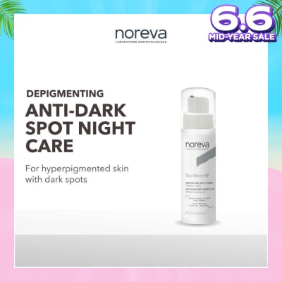 NOREVA Trio White Xp Anti Dark Spot Night Care (Depigmenting Moisturiser + Anti Dark Spot Night Cream) 30ml