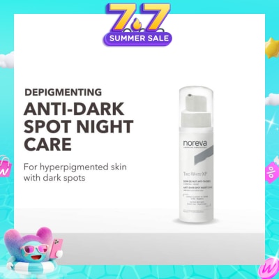 NOREVA - Trio White Xp Anti Dark Spot Night Care (Depigmenting Moisturiser + Anti Dark Spot Night Cream) 30ml (Expiry: Feb`2027)