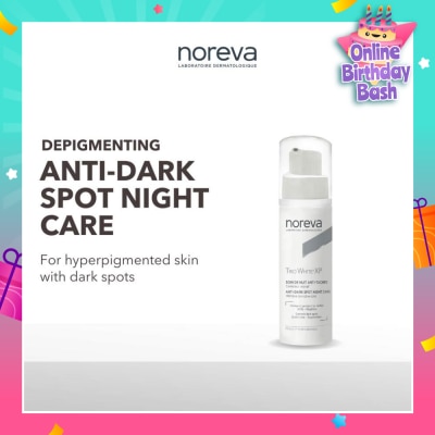 NOREVA Trio White Xp Anti Dark Spot Night Care (Depigmenting Moisturiser + Anti Dark Spot Night Cream) 30ml