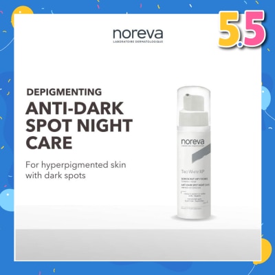 NOREVA Trio White Xp Anti Dark Spot Night Care (Depigmenting Moisturiser + Anti Dark Spot Night Cream) 30ml