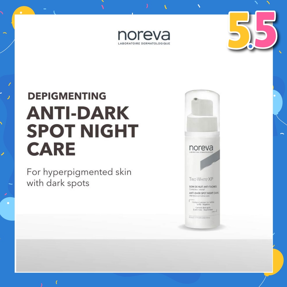 Trio White Xp Anti Dark Spot Night Care (Depigmenting Moisturiser + Anti Dark Spot Night Cream) 30ml