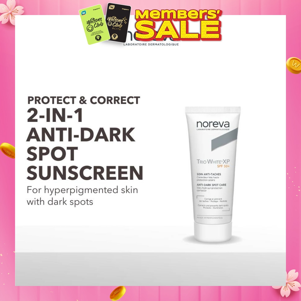 Trio White Xp Anti Dark Spot Care Spf50+ Vhp Sunblock (Anti Dark Spots + Uv And Blue Light Protection) 40ml