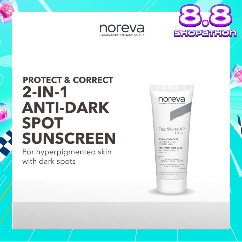 Trio White Xp Anti Dark Spot Care Spf50+ Vhp Sunblock (Anti Dark Spots + Uv And Blue Light Protection) 40ml