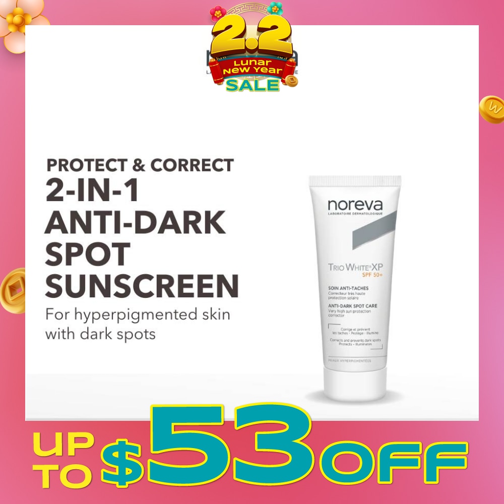 Trio White Xp Anti Dark Spot Care Spf50+ Vhp Sunblock (Anti Dark Spots + Uv And Blue Light Protection) 40ml