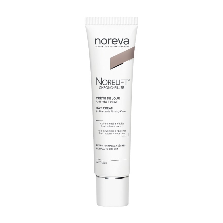 Norelift Chrono Filler Day Cream (Anti Aging + Anti Wrinkle + Firming Cream With Hyaluronic Acid) 40ml