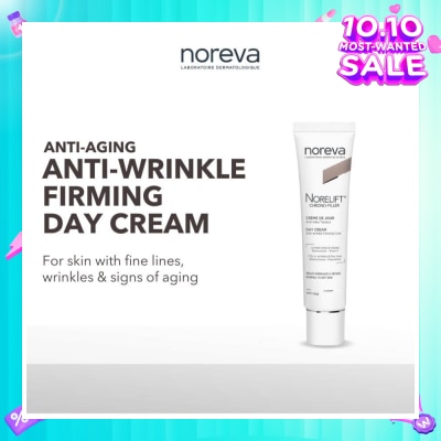 NOREVA Norelift Chrono Filler Day Cream (Anti Aging + Anti Wrinkle + Firming Cream With Hyaluronic Acid) 40ml