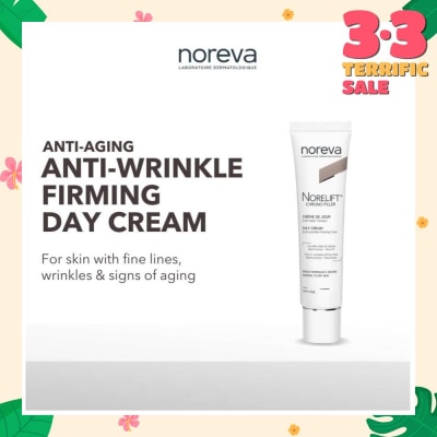 NOREVA Norelift Chrono Filler Day Cream (Anti Aging + Anti Wrinkle + Firming Cream With Hyaluronic Acid) 40ml