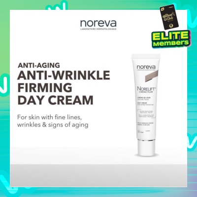 NOREVA Norelift Chrono Filler Day Cream (Anti Aging + Anti Wrinkle + Firming Cream With Hyaluronic Acid) 40ml