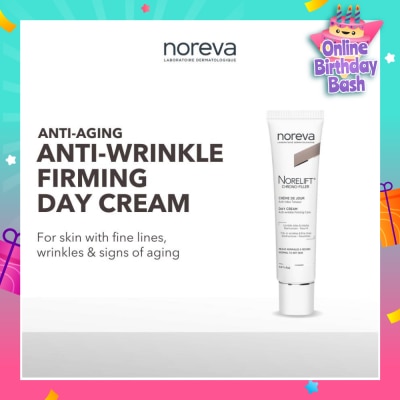 NOREVA Norelift Chrono Filler Day Cream (Anti Aging + Anti Wrinkle + Firming Cream With Hyaluronic Acid) 40ml