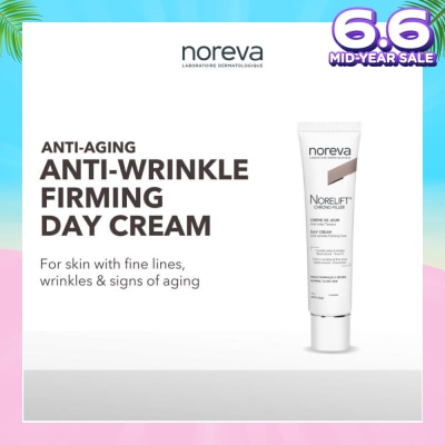 NOREVA Norelift Chrono Filler Day Cream (Anti Aging + Anti Wrinkle + Firming Cream With Hyaluronic Acid) 40ml