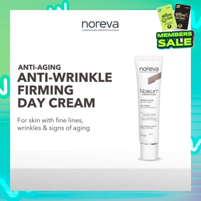 NOREVA Norelift Chrono Filler Day Cream (Anti Aging + Anti Wrinkle + Firming Cream With Hyaluronic Acid) 40ml