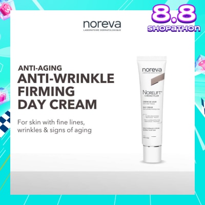 NOREVA Norelift Chrono Filler Day Cream (Anti Aging + Anti Wrinkle + Firming Cream With Hyaluronic Acid) 40ml