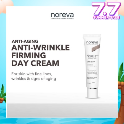 NOREVA Norelift Chrono Filler Day Cream (Anti Aging + Anti Wrinkle + Firming Cream With Hyaluronic Acid) 40ml
