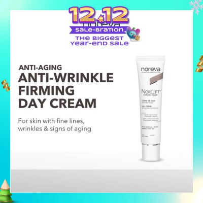 NOREVA Norelift Chrono Filler Day Cream (Anti Aging + Anti Wrinkle + Firming Cream With Hyaluronic Acid) 40ml