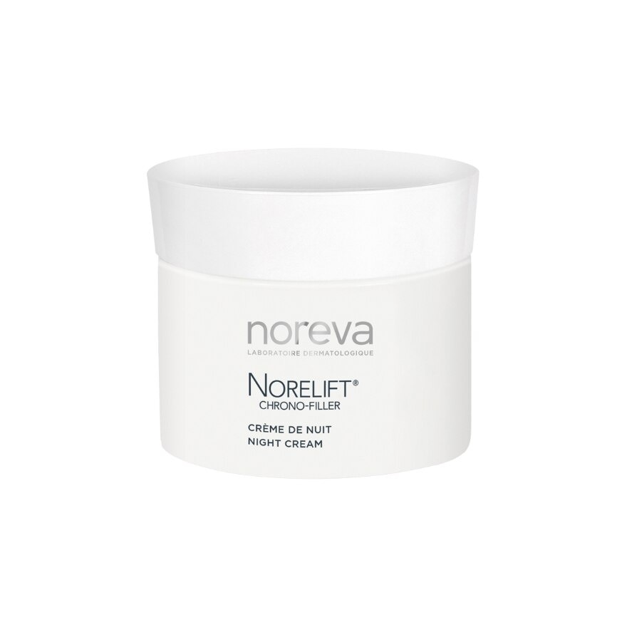 Norelift Chrono-filler Night Cream (Anti-Aging + Anti-Wrinkle + Firming Cream with Hyaluronic Acid) 40ml