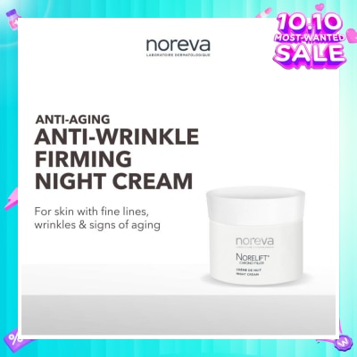 NOREVA Norelift Chrono-filler Night Cream (Anti-Aging + Anti-Wrinkle + Firming Cream with Hyaluronic Acid) 40ml